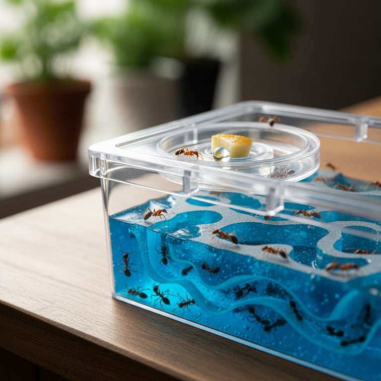 Best Beginner Ant Farms That Come With Live Ants