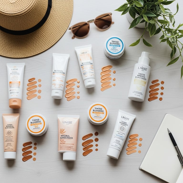 Top Tinted Mineral Sunscreens That Blend Seamlessly for All Skin Tones