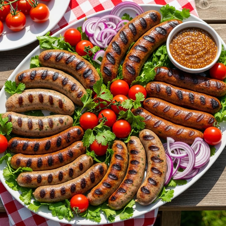 Essential Vegan Sausages for Your Summer BBQ
