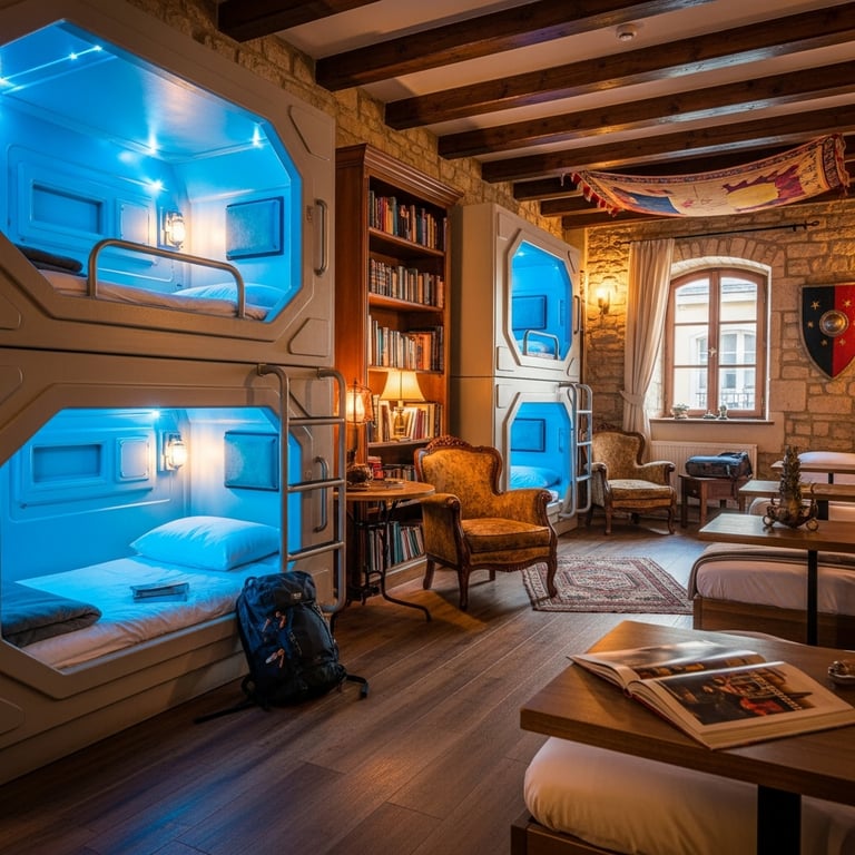 Europe's Most Unique Themed Hostels for an Unforgettable Stay