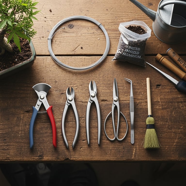 Must-Have Bonsai Tool Sets for Beginners