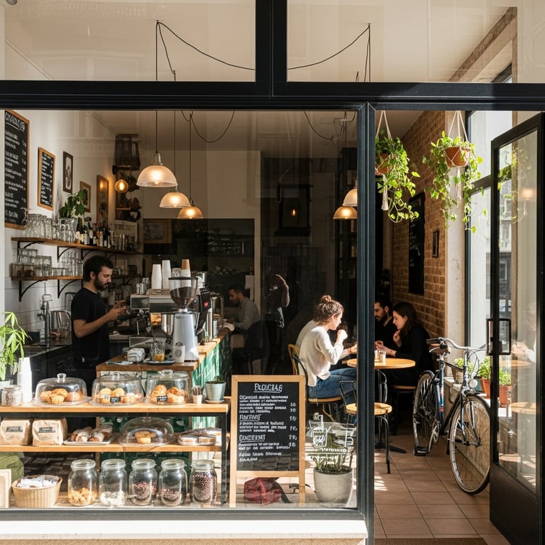 My Favorite Independent Coffee Shops in Lisbon