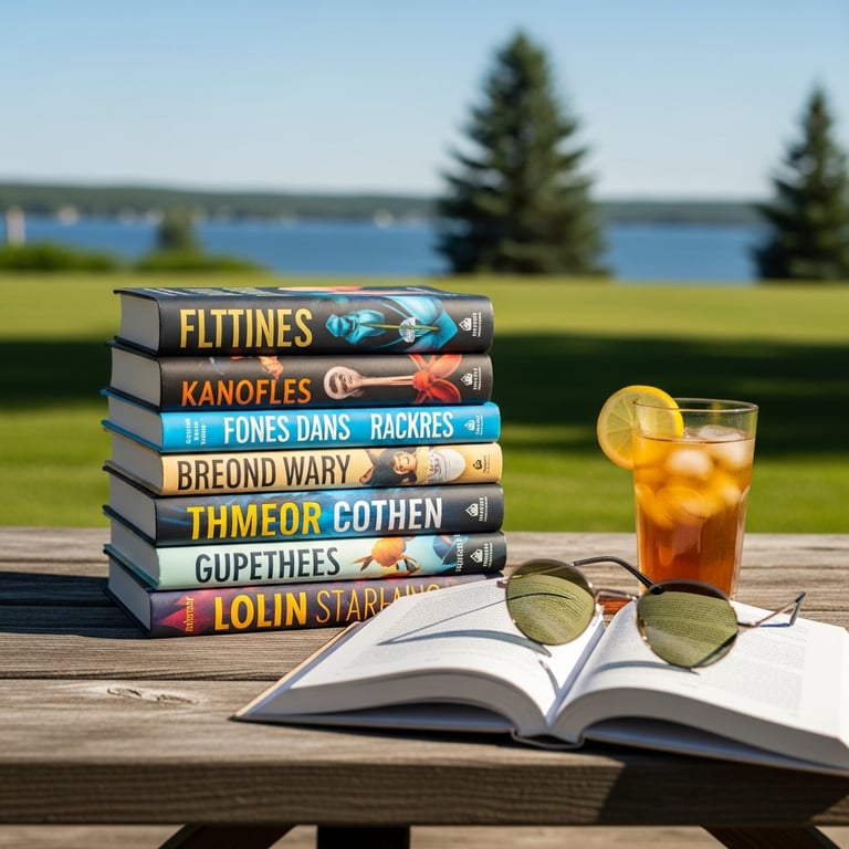 Top Anticipated Fiction Book Releases of Summer 2026