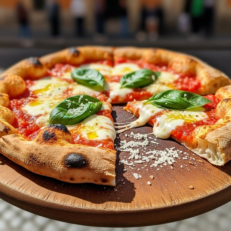 Best Pizza Places in Rome