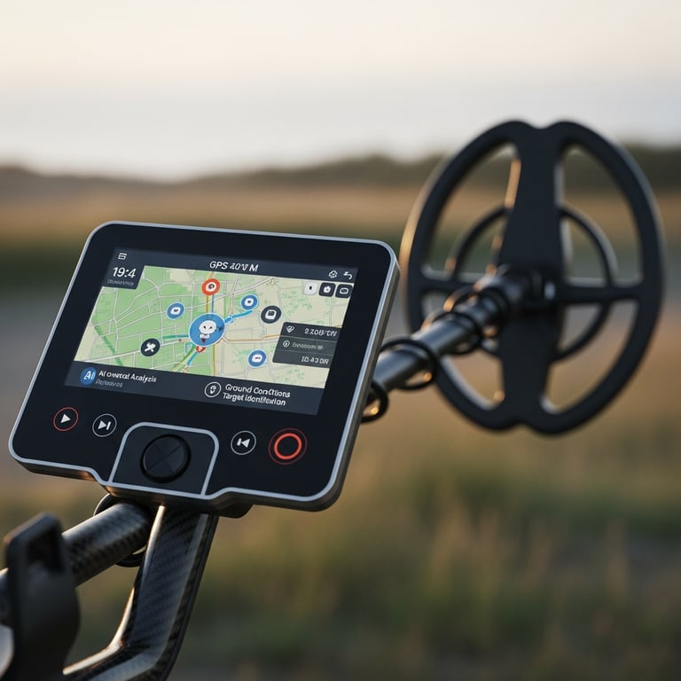 My Top Picks for Advanced Metal Detectors with GPS and Smart Features