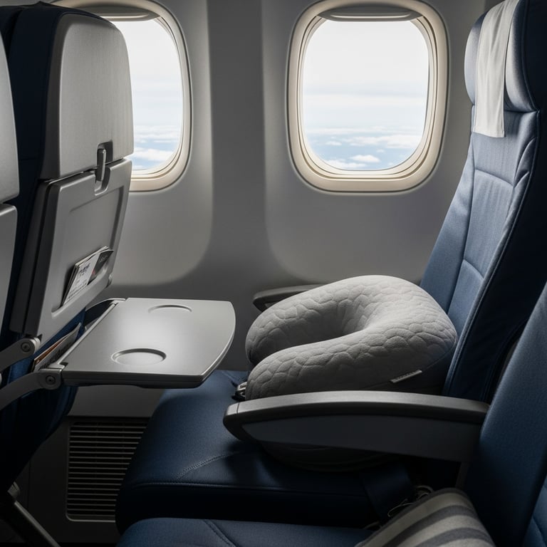Best Ergonomic Travel Pillows for Long-Haul Flights