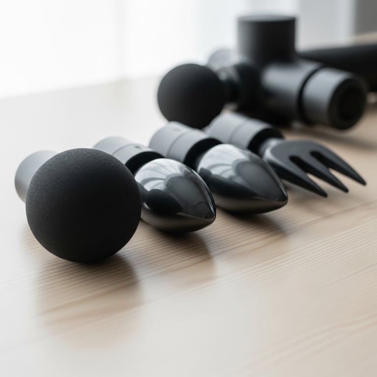 Most Effective Massage Gun Attachments for Targeted Recovery