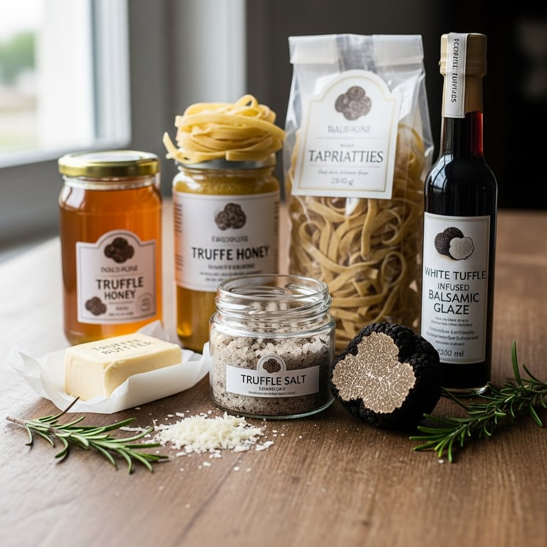 Essential Truffle-Infused Pantry Staples Beyond Oil