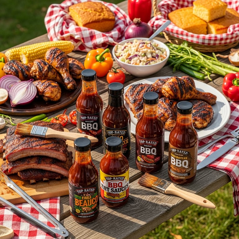 Top-Rated Store-Bought BBQ Sauces for Your Next Cookout