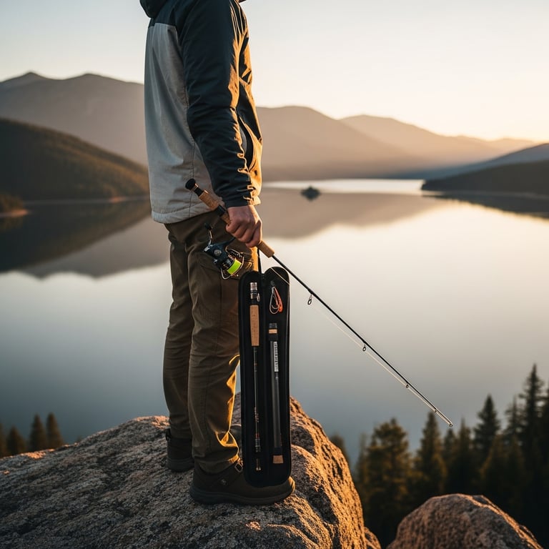 Best Fishing Rods for Travel