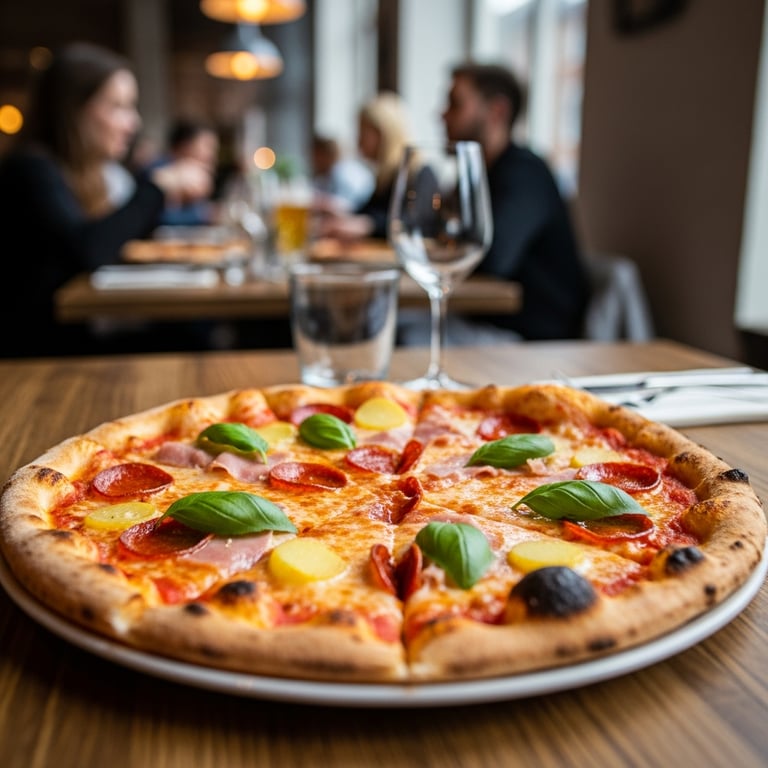 Best Pizza Places in Copenhagen