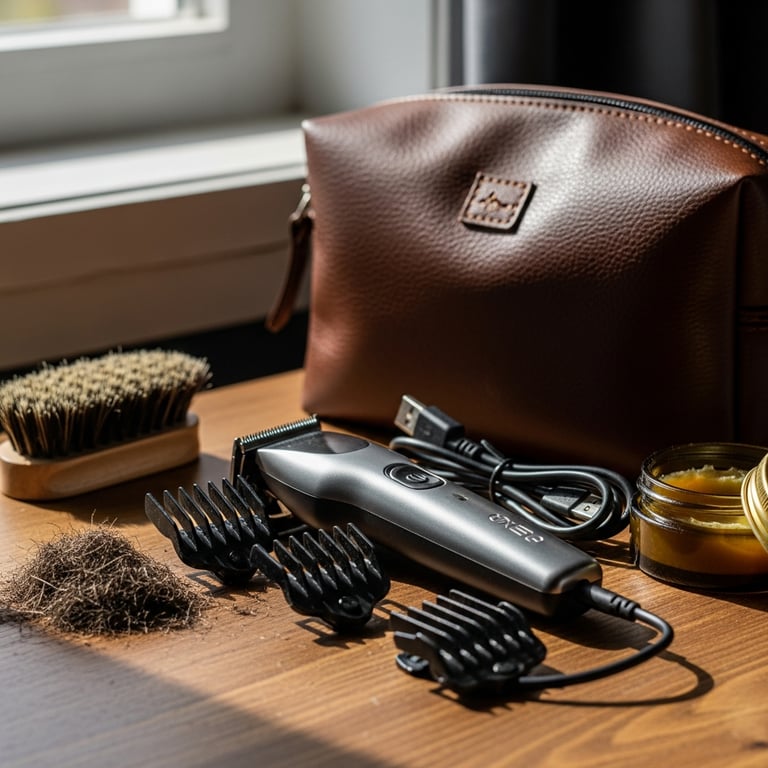 Best Beard Trimmers for Precision Styling and Maintenance