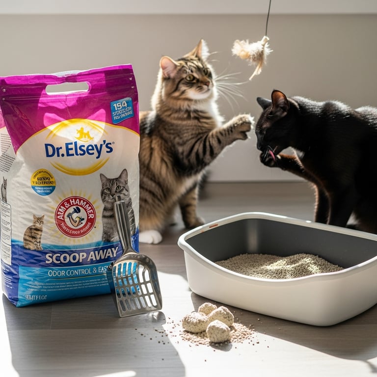 Best Clumping Litters for Multi-Cat Households: Odor Control & Easy Scooping