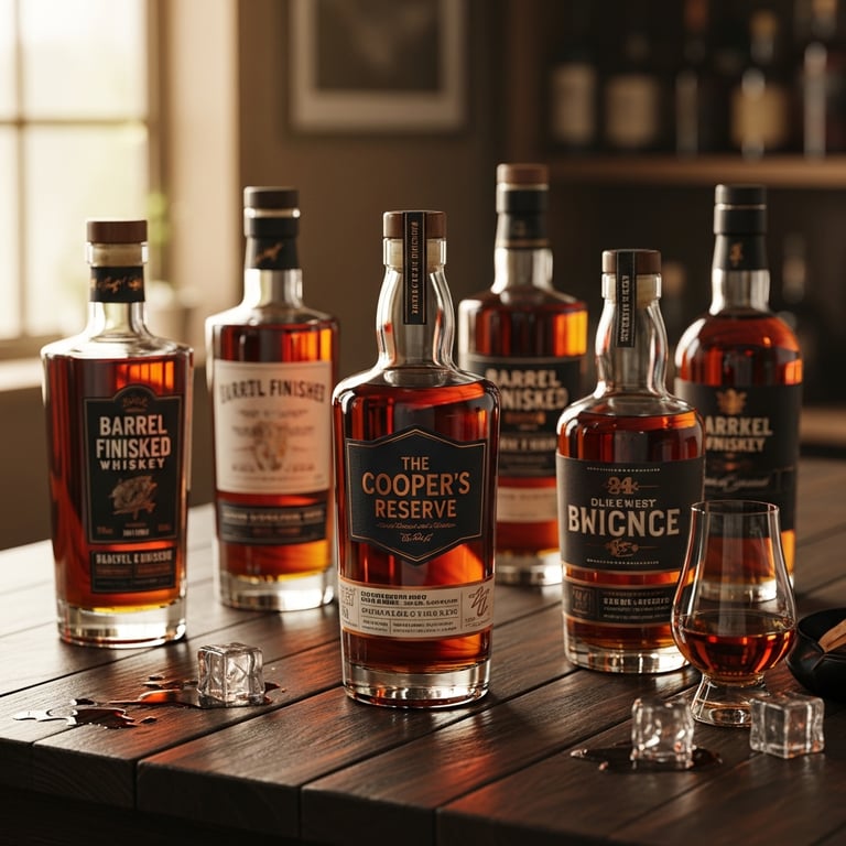 Most Unique Barrel-Finished Whiskeys to Explore