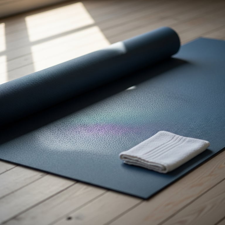 Best Yoga Mats for Hot Yoga