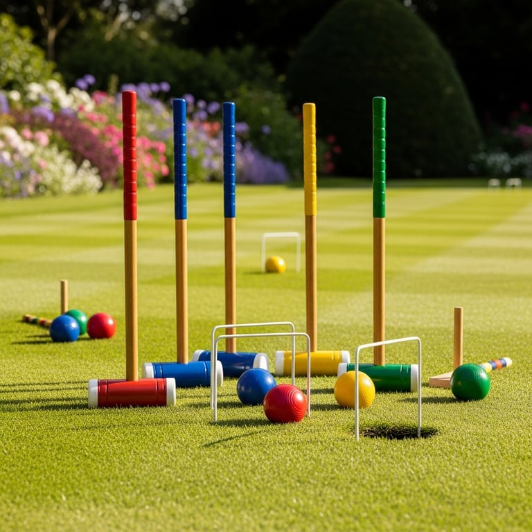 Croquet Sets for Backyard Domination