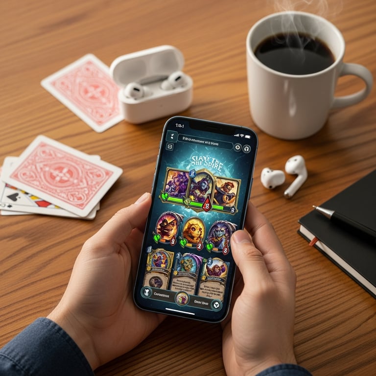 Essential Card Game Apps for iPhone Users