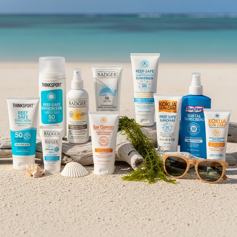 Best Reef-Safe Sunscreen Brands for Eco-Conscious Travelers (2026 Edition)