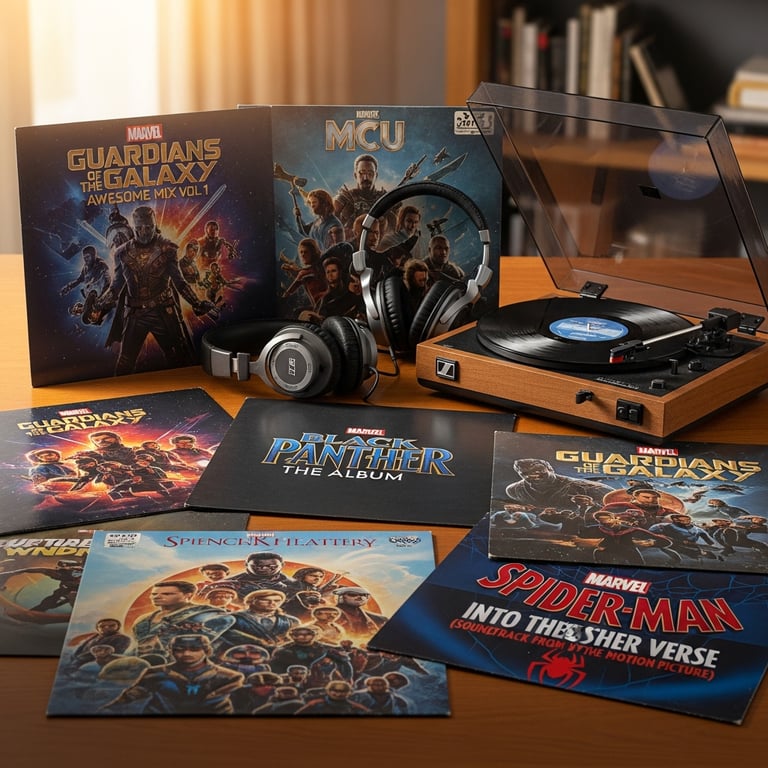 Must-Listen MCU Movie Soundtracks Featuring Popular Artists