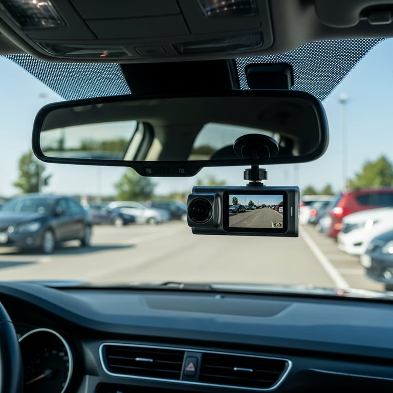 Top Dash Cams with 24/7 Buffered Parking Mode for Vehicle Security