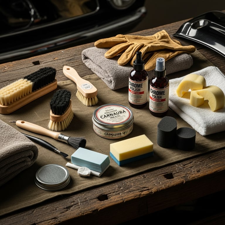 Top-Rated Car Detailing Kits for Vintage & Antique Vehicles
