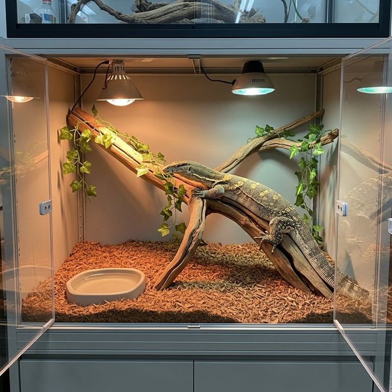 Top-Rated PVC Enclosure Brands for Large Monitor Lizards