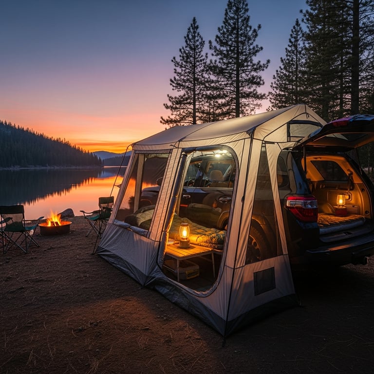 Highest-Rated SUV Tents for Car Camping Adventures