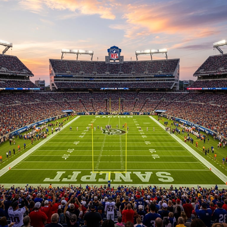 Best NFL Stadiums for the Ultimate Game Day Experience