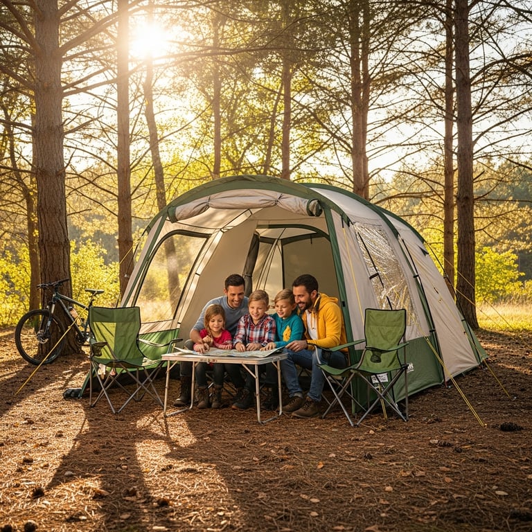 Best Spacious Tents for Family Camping