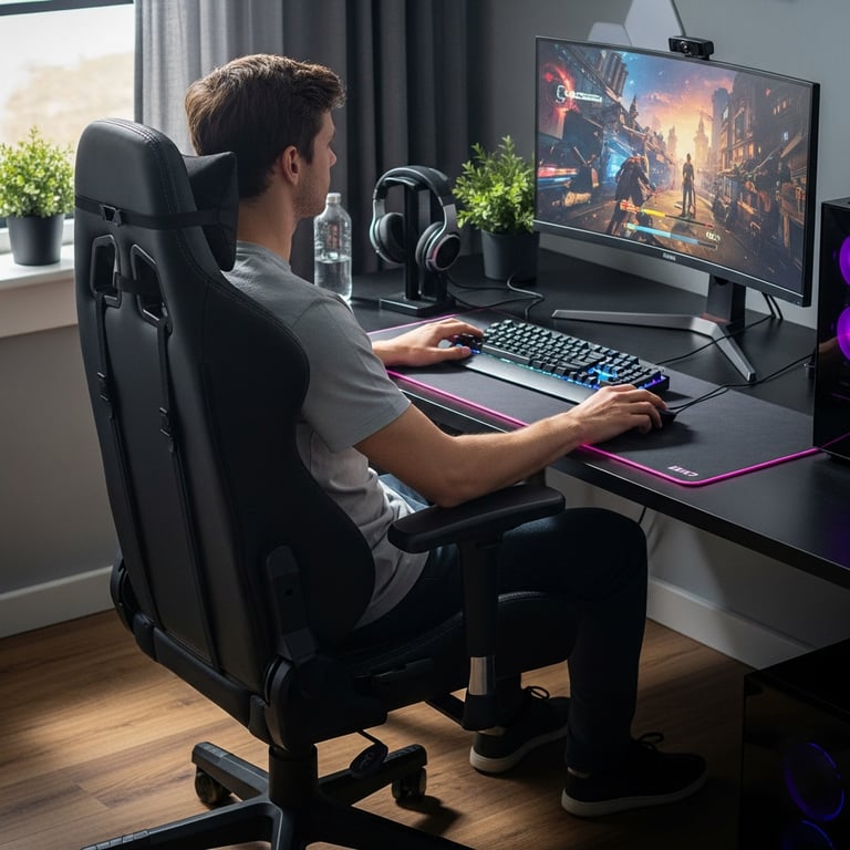 Best Ergonomic Gaming Chairs for Long Sessions