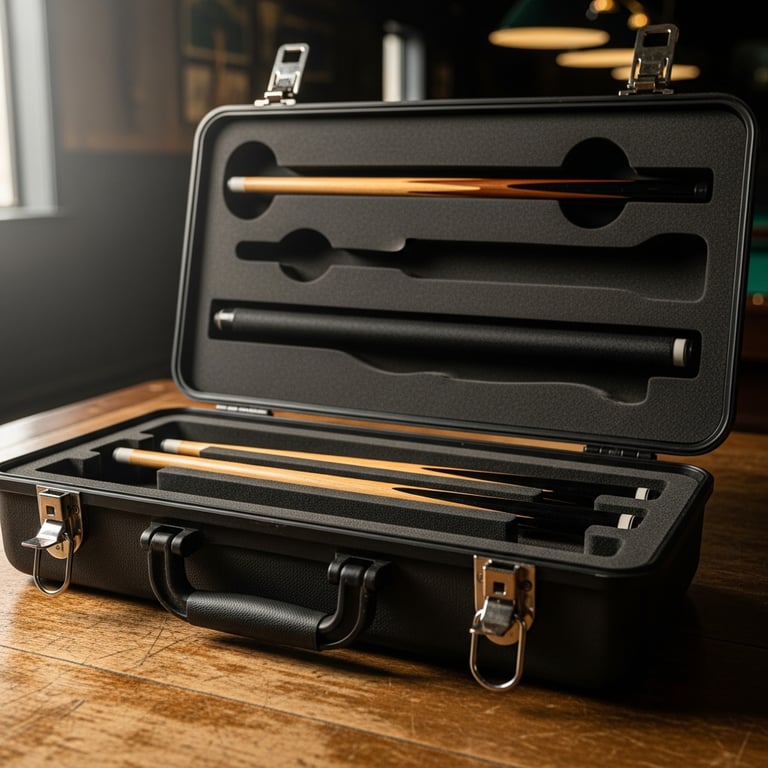 Rick 'The Rack' Henderson's Picks: Most Durable Pool Cue Cases for Transporting Your Gear