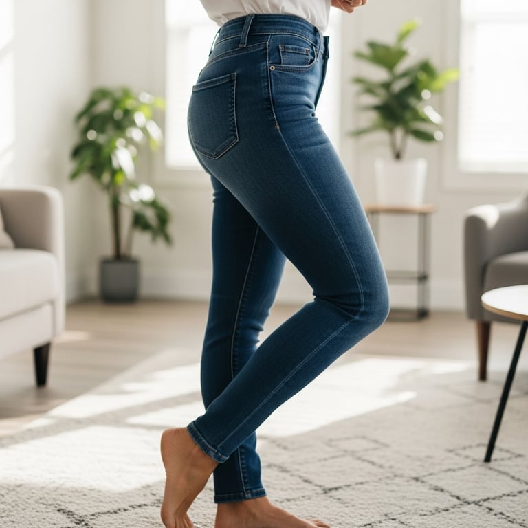 Most Comfortable Women's Stretch Jeans for All-Day Wear