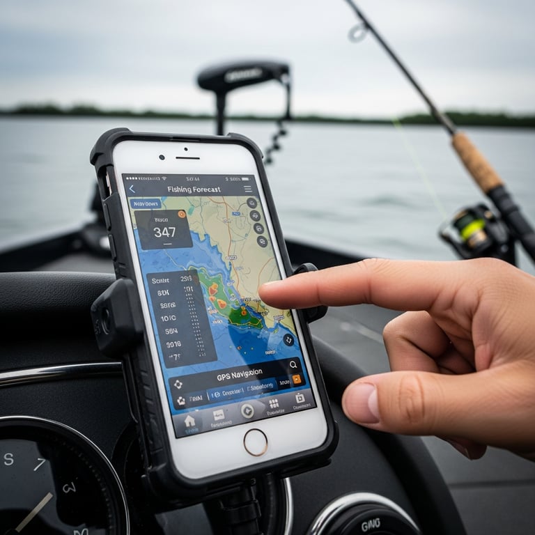 Must-Have Fishing Forecast & Navigation Apps for Anglers