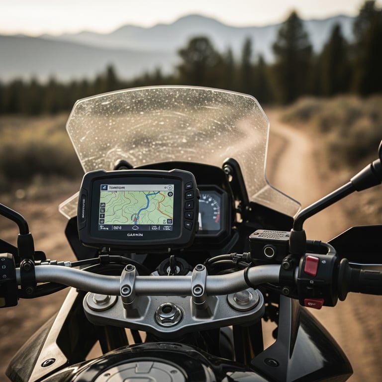 Essential Motorcycle GPS Devices for Adventure Touring (2026)