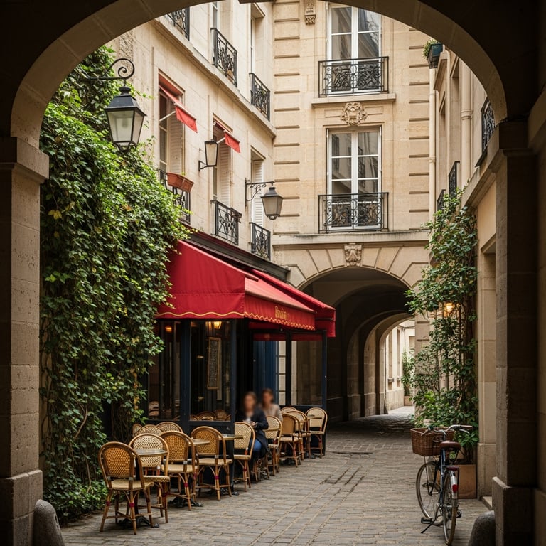 Hidden Gems and Secret Spots in Paris