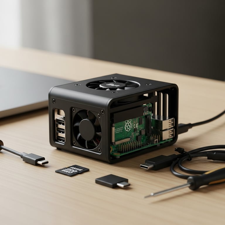 Best Active Cooling Cases for Raspberry Pi 5 to Prevent Throttling