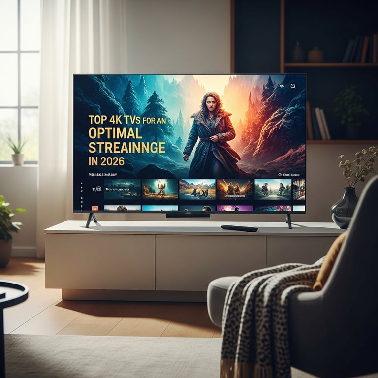 Top 4K TVs for an Optimal Streaming Experience in 2026