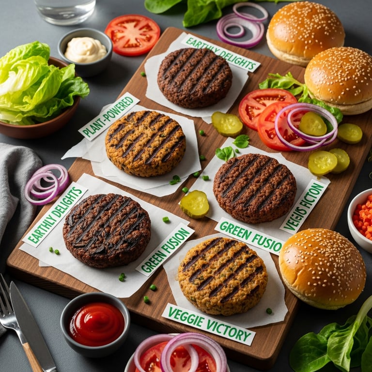 The Ultimate Taste Test: Ranking 2026's Best Store-Bought Vegan Burger Patties