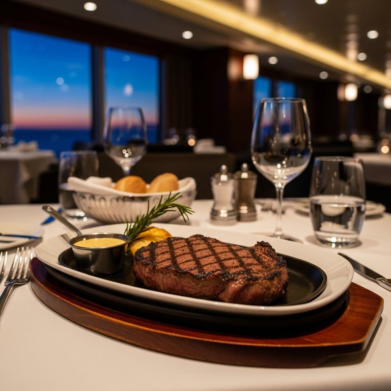 Best Cruise Ship Steakhouses for a Premium Dining Experience
