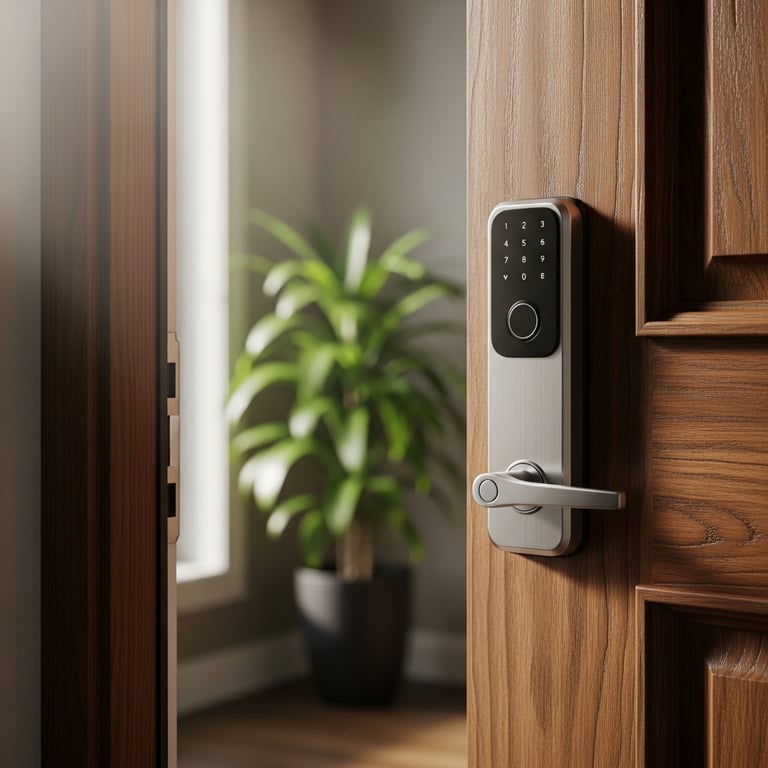 Top Smart Locks for 24/7 Home Security