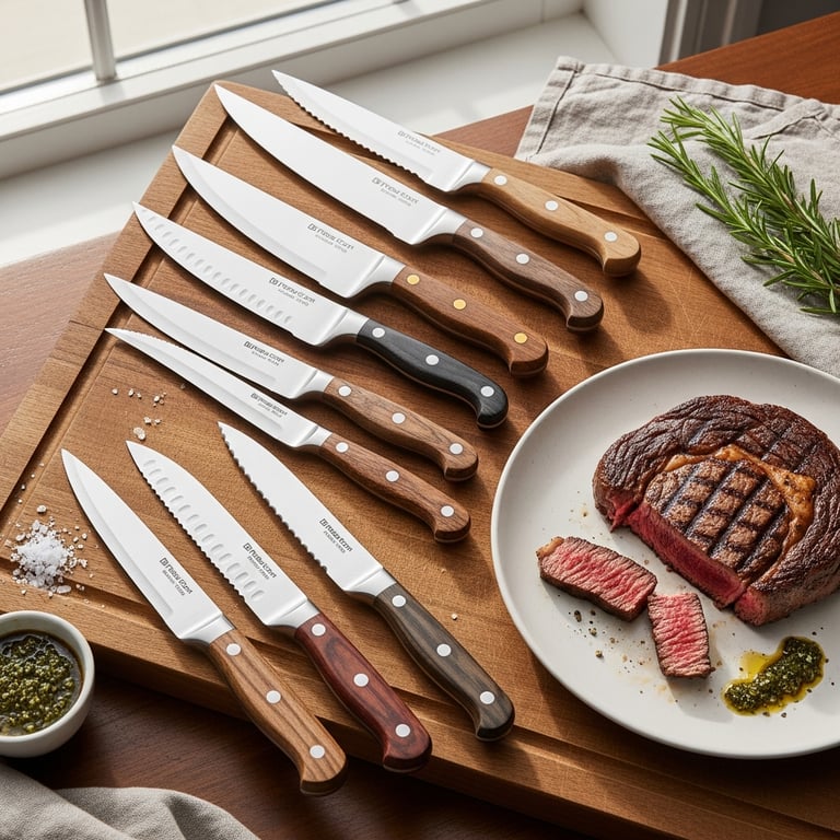 Essential Steak Knife Sets for the Home Cook