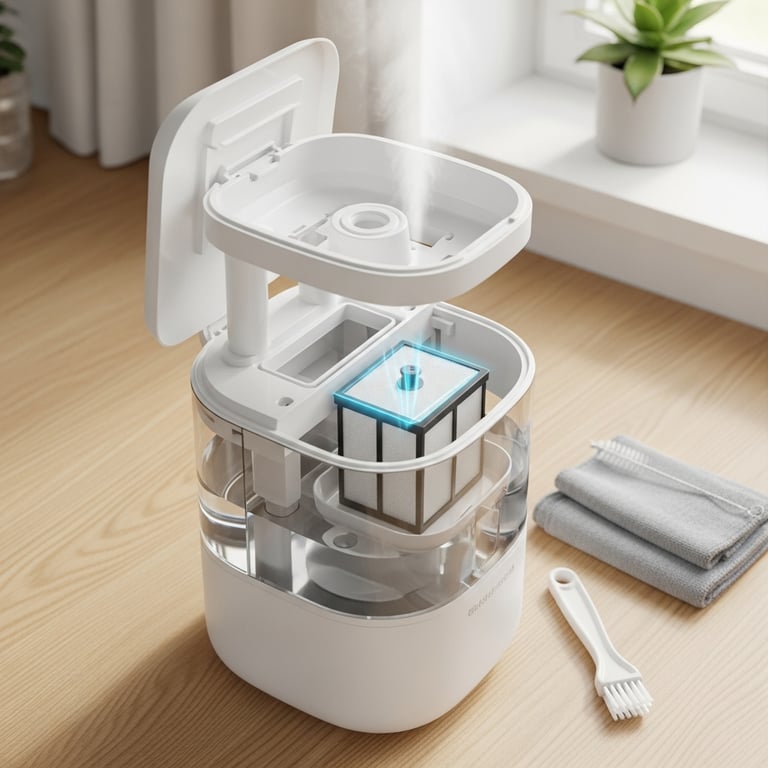 Easiest to Clean Humidifiers for Hassle-Free Maintenance