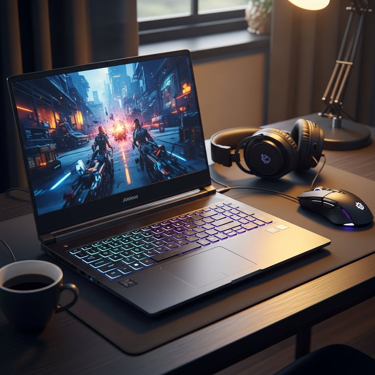 Best Gaming Laptops Under $1500 for Immersive Experiences