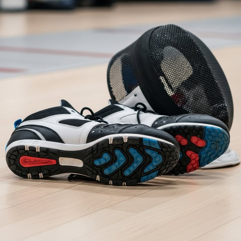 Top Fencing Shoes for Optimal Footwork and Durability