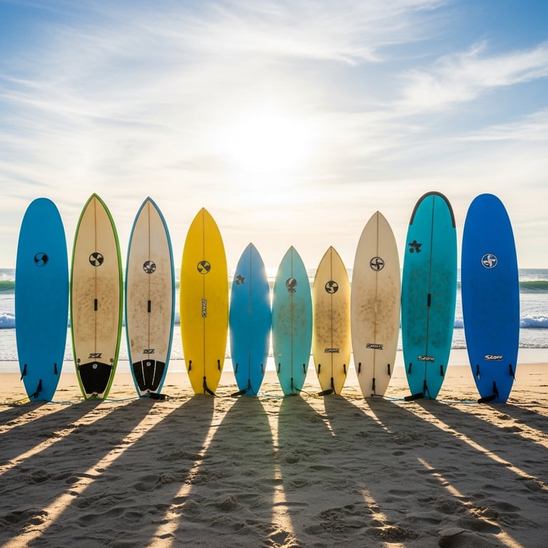 Top 10 Foam Surfboards for Beginner Surfers