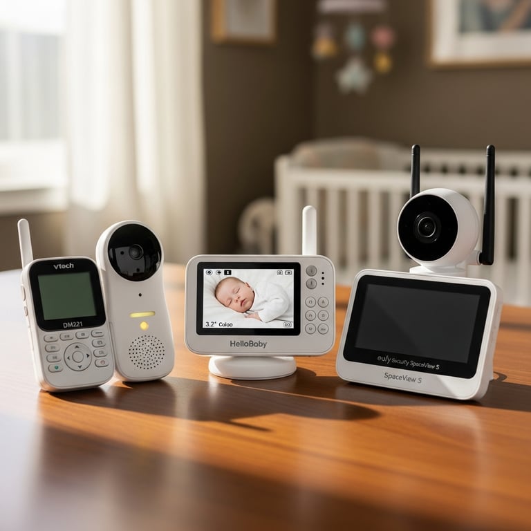 Top Non-WiFi Baby Monitors for Enhanced Privacy and Reliability