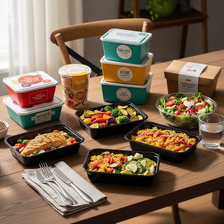 Top Prepared Meal Delivery Services with Zero Cooking Required