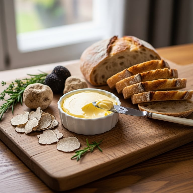 Top White Truffle Butters to Elevate Your Home Cooking