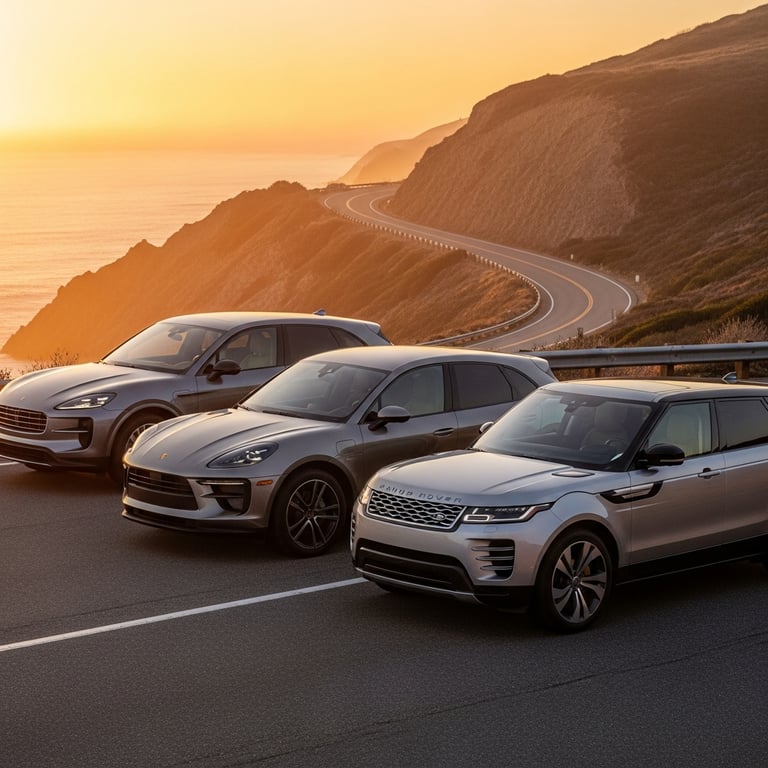 Top Luxury Electric SUVs for Range and Tech (2025-2026)