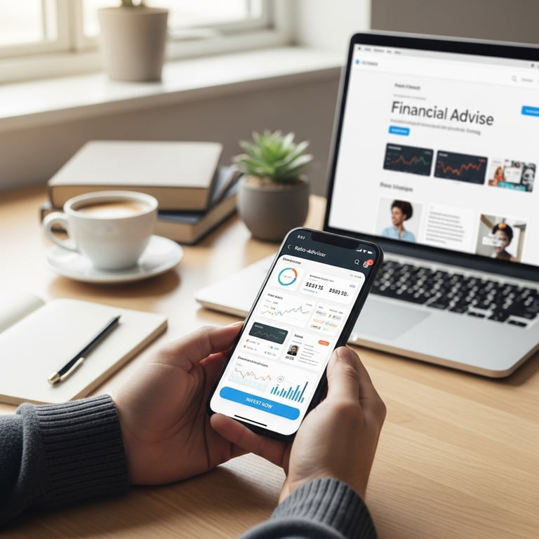 Top Robo-Advisor Apps for Automated Investing and Financial Planning